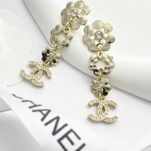Cheap Chanel Earrings For Women #1425343 Replica Wholesale [$32.00 USD] [ITEM#1425343] on Replica Chanel Earrings