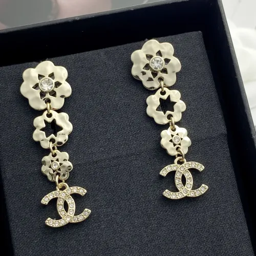 Cheap Chanel Earrings For Women #1425343 Replica Wholesale [$32.00 USD] [ITEM#1425343] on Replica Chanel Earrings
