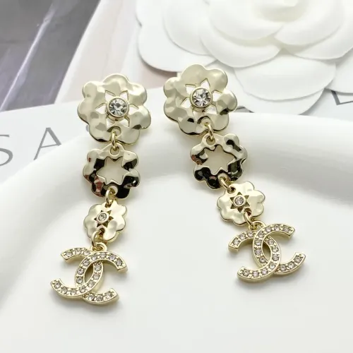 Cheap Chanel Earrings For Women #1425343 Replica Wholesale [$32.00 USD] [ITEM#1425343] on Replica Chanel Earrings
