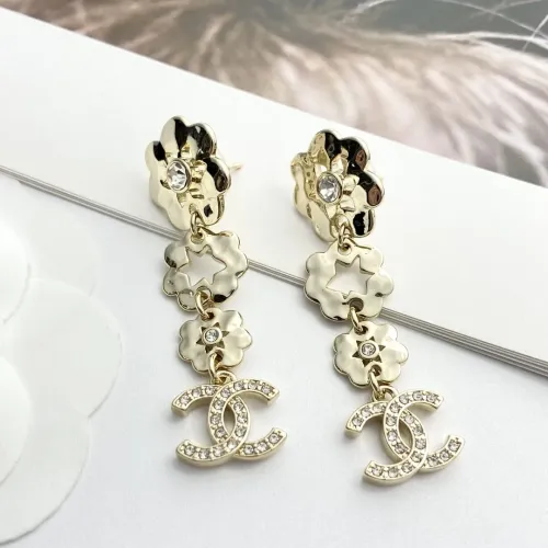 Cheap Chanel Earrings For Women #1425343 Replica Wholesale [$32.00 USD] [ITEM#1425343] on Replica Chanel Earrings