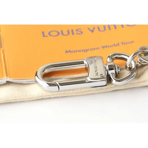 Cheap Louis Vuitton LV Key Holder And Bag Buckle #1425354 Replica Wholesale [$25.00 USD] [ITEM#1425354] on Replica Louis Vuitton LV Key Holder And Bag Buckle