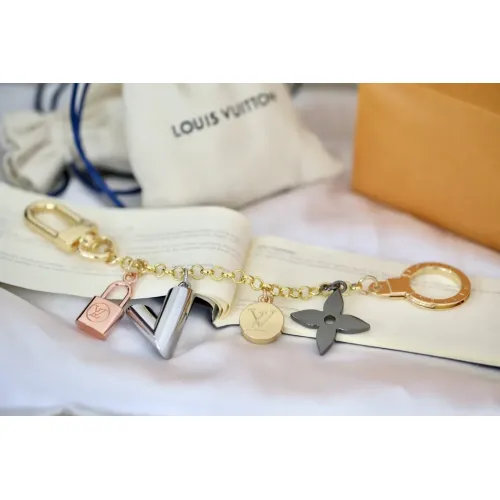 Cheap Louis Vuitton LV Key Holder And Bag Buckle #1425363 Replica Wholesale [$27.00 USD] [ITEM#1425363] on Replica Louis Vuitton LV Key Holder And Bag Buckle