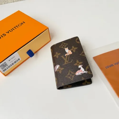 Cheap Louis Vuitton AAA Quality Card Holders #1425366 Replica Wholesale [$60.00 USD] [ITEM#1425366] on Replica Louis Vuitton AAA+ Quality Wallets