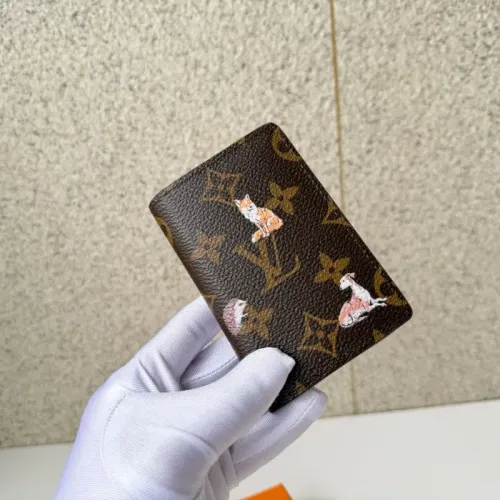 Cheap Louis Vuitton AAA Quality Card Holders #1425366 Replica Wholesale [$60.00 USD] [ITEM#1425366] on Replica Louis Vuitton AAA+ Quality Wallets