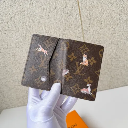 Cheap Louis Vuitton AAA Quality Card Holders #1425366 Replica Wholesale [$60.00 USD] [ITEM#1425366] on Replica Louis Vuitton AAA+ Quality Wallets