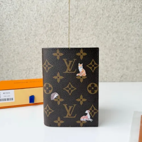 Louis Vuitton AAA Quality Passport Covers #1425369