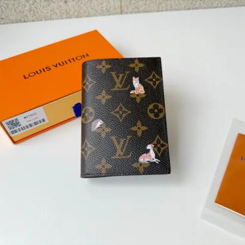 Cheap Louis Vuitton AAA Quality Passport Covers #1425369 Replica Wholesale [$64.00 USD] [ITEM#1425369] on Replica Louis Vuitton AAA+ Quality Wallets