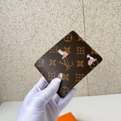 Cheap Louis Vuitton AAA Quality Wallets #1425372 Replica Wholesale [$64.00 USD] [ITEM#1425372] on Replica Louis Vuitton AAA+ Quality Wallets