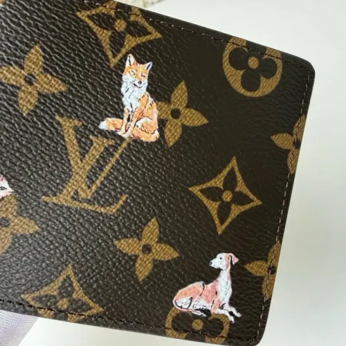 Cheap Louis Vuitton AAA Quality Wallets #1425372 Replica Wholesale [$64.00 USD] [ITEM#1425372] on Replica Louis Vuitton AAA+ Quality Wallets