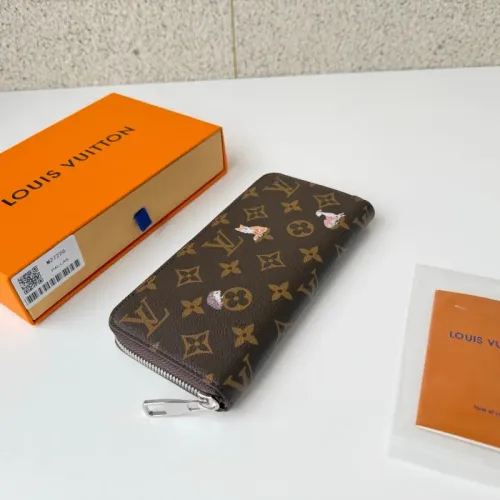 Cheap Louis Vuitton AAA Quality Long Wallets #1425373 Replica Wholesale [$85.00 USD] [ITEM#1425373] on Replica Louis Vuitton AAA+ Quality Wallets