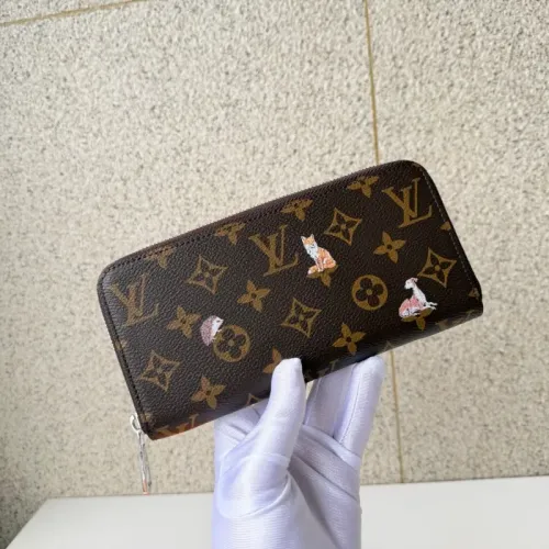 Cheap Louis Vuitton AAA Quality Long Wallets #1425373 Replica Wholesale [$85.00 USD] [ITEM#1425373] on Replica Louis Vuitton AAA+ Quality Wallets