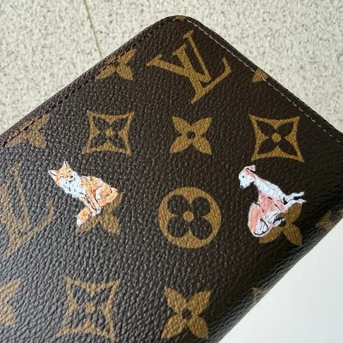 Cheap Louis Vuitton AAA Quality Long Wallets #1425373 Replica Wholesale [$85.00 USD] [ITEM#1425373] on Replica Louis Vuitton AAA+ Quality Wallets