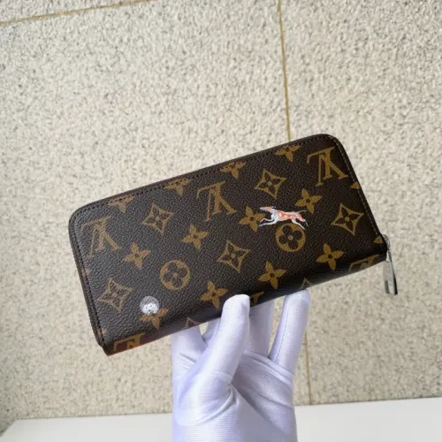 Cheap Louis Vuitton AAA Quality Long Wallets #1425373 Replica Wholesale [$85.00 USD] [ITEM#1425373] on Replica Louis Vuitton AAA+ Quality Wallets