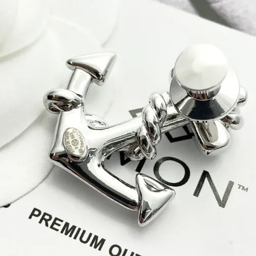 Cheap Chanel Brooches For Women #1425377 Replica Wholesale [$27.00 USD] [ITEM#1425377] on Replica Chanel Brooches