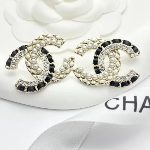 Cheap Chanel Earrings For Women #1425385 Replica Wholesale [$34.00 USD] [ITEM#1425385] on Replica Chanel Earrings