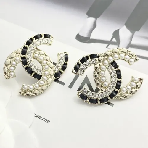 Cheap Chanel Earrings For Women #1425385 Replica Wholesale [$34.00 USD] [ITEM#1425385] on Replica Chanel Earrings