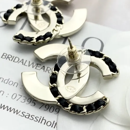 Cheap Chanel Earrings For Women #1425385 Replica Wholesale [$34.00 USD] [ITEM#1425385] on Replica Chanel Earrings