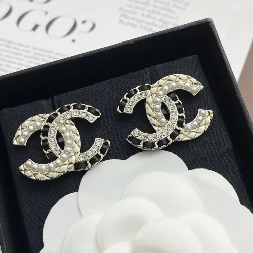 Cheap Chanel Earrings For Women #1425385 Replica Wholesale [$34.00 USD] [ITEM#1425385] on Replica Chanel Earrings