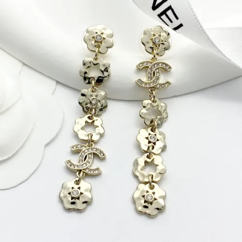 Cheap Chanel Earrings For Women #1425387 Replica Wholesale [$34.00 USD] [ITEM#1425387] on Replica Chanel Earrings