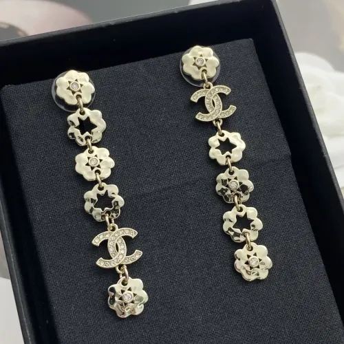 Cheap Chanel Earrings For Women #1425387 Replica Wholesale [$34.00 USD] [ITEM#1425387] on Replica Chanel Earrings