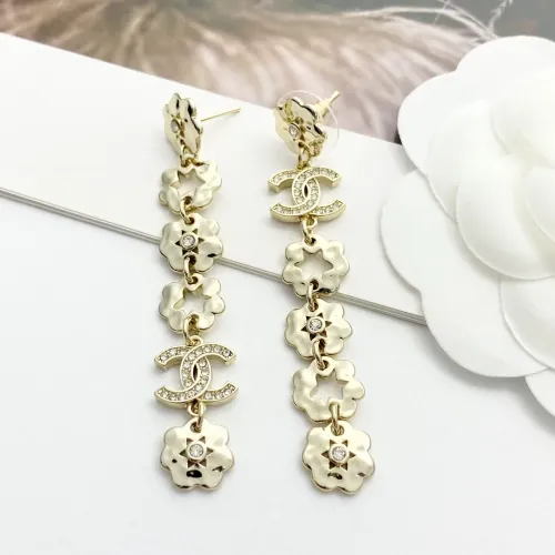 Cheap Chanel Earrings For Women #1425387 Replica Wholesale [$34.00 USD] [ITEM#1425387] on Replica Chanel Earrings