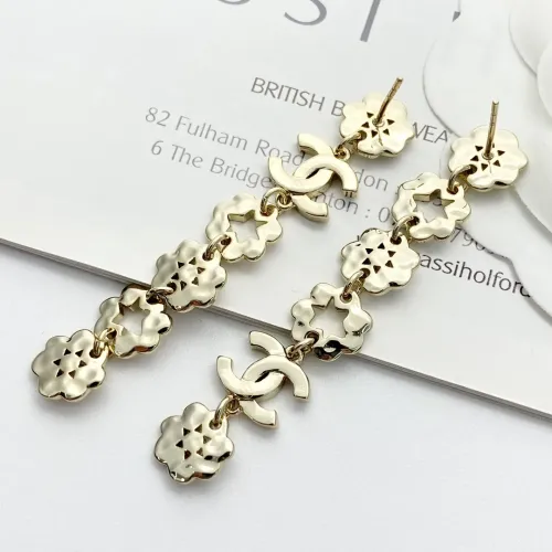 Cheap Chanel Earrings For Women #1425387 Replica Wholesale [$34.00 USD] [ITEM#1425387] on Replica Chanel Earrings