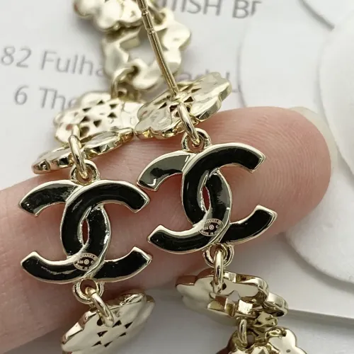 Cheap Chanel Earrings For Women #1425387 Replica Wholesale [$34.00 USD] [ITEM#1425387] on Replica Chanel Earrings