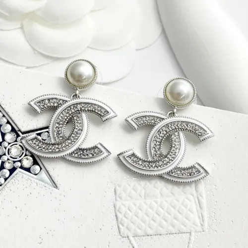 Cheap Chanel Earrings For Women #1425388 Replica Wholesale [$34.00 USD] [ITEM#1425388] on Replica Chanel Earrings