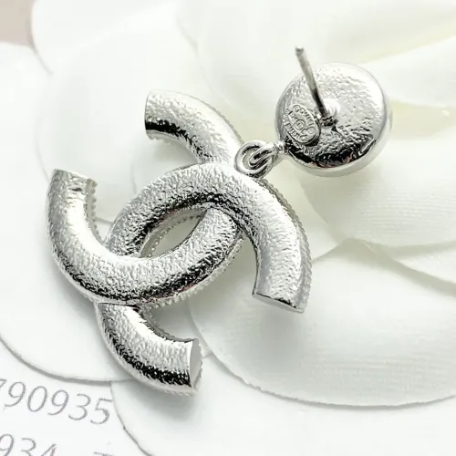 Cheap Chanel Earrings For Women #1425388 Replica Wholesale [$34.00 USD] [ITEM#1425388] on Replica Chanel Earrings