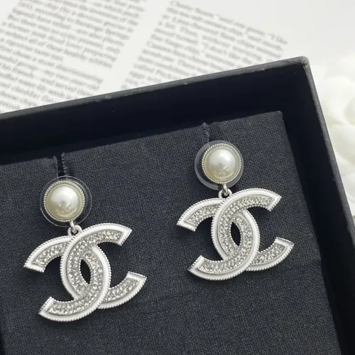 Cheap Chanel Earrings For Women #1425388 Replica Wholesale [$34.00 USD] [ITEM#1425388] on Replica Chanel Earrings