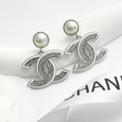 Cheap Chanel Earrings For Women #1425388 Replica Wholesale [$34.00 USD] [ITEM#1425388] on Replica Chanel Earrings