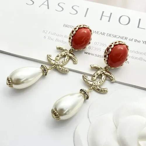 Cheap Chanel Earrings For Women #1425390 Replica Wholesale [$36.00 USD] [ITEM#1425390] on Replica Chanel Earrings