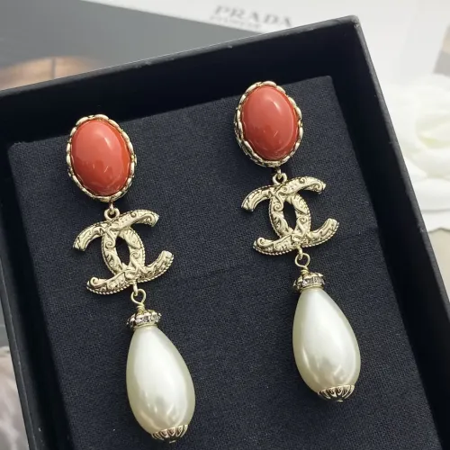 Cheap Chanel Earrings For Women #1425390 Replica Wholesale [$36.00 USD] [ITEM#1425390] on Replica Chanel Earrings