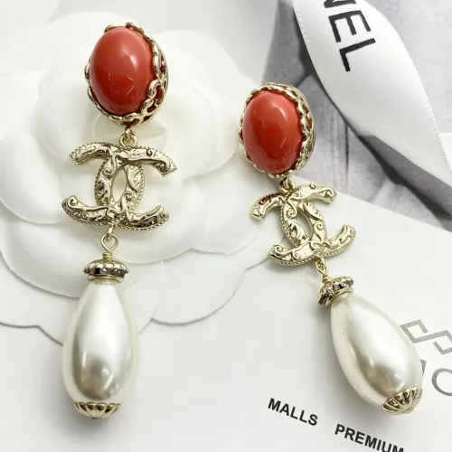 Cheap Chanel Earrings For Women #1425390 Replica Wholesale [$36.00 USD] [ITEM#1425390] on Replica Chanel Earrings