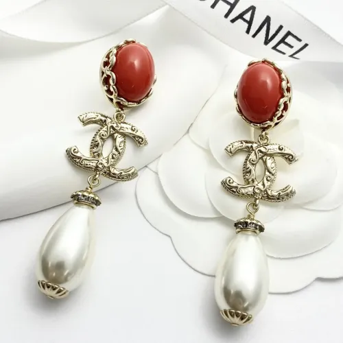 Cheap Chanel Earrings For Women #1425390 Replica Wholesale [$36.00 USD] [ITEM#1425390] on Replica Chanel Earrings