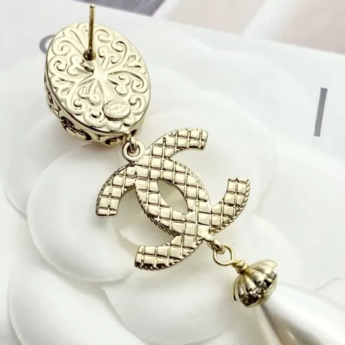 Cheap Chanel Earrings For Women #1425390 Replica Wholesale [$36.00 USD] [ITEM#1425390] on Replica Chanel Earrings