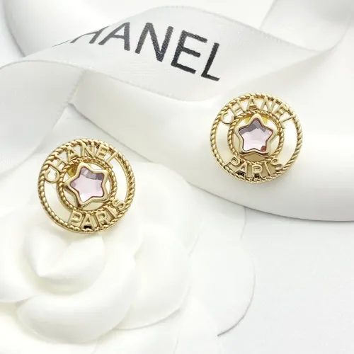 Cheap Chanel Earrings For Women #1425391 Replica Wholesale [$25.00 USD] [ITEM#1425391] on Replica Chanel Earrings