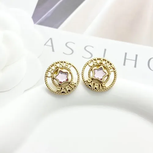 Cheap Chanel Earrings For Women #1425391 Replica Wholesale [$25.00 USD] [ITEM#1425391] on Replica Chanel Earrings