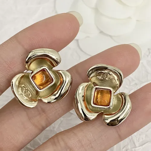 Cheap Chanel Earrings For Women #1425393 Replica Wholesale [$27.00 USD] [ITEM#1425393] on Replica Chanel Earrings