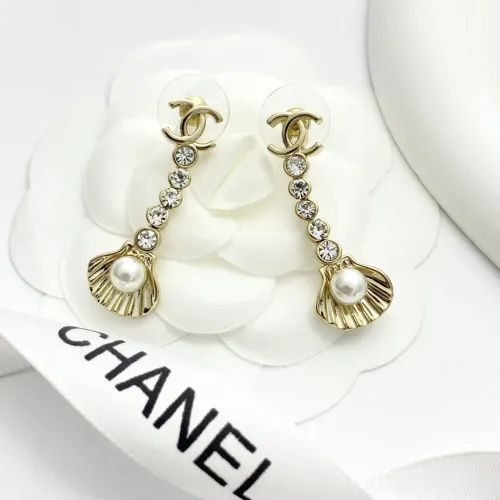 Cheap Chanel Earrings For Women #1425394 Replica Wholesale [$29.00 USD] [ITEM#1425394] on Replica Chanel Earrings