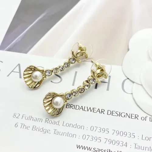 Cheap Chanel Earrings For Women #1425394 Replica Wholesale [$29.00 USD] [ITEM#1425394] on Replica Chanel Earrings