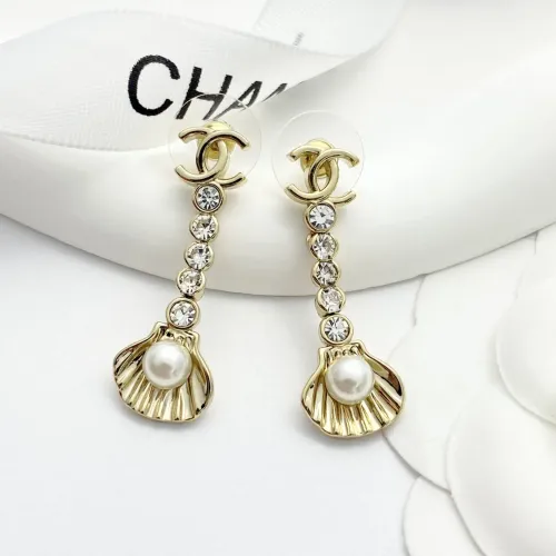 Cheap Chanel Earrings For Women #1425394 Replica Wholesale [$29.00 USD] [ITEM#1425394] on Replica Chanel Earrings