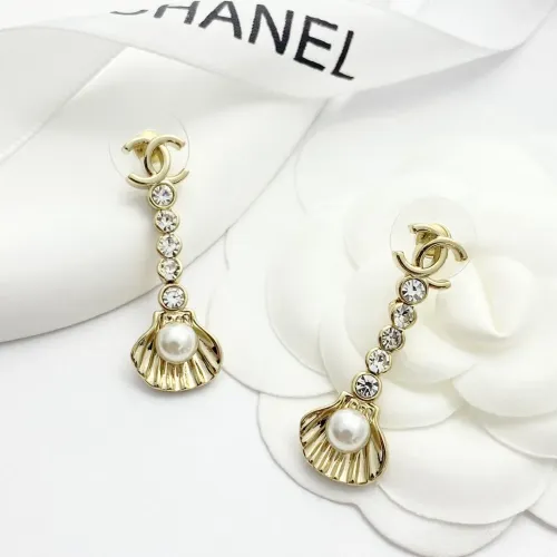 Cheap Chanel Earrings For Women #1425394 Replica Wholesale [$29.00 USD] [ITEM#1425394] on Replica Chanel Earrings