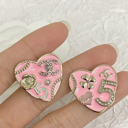 Cheap Chanel Earrings For Women #1425395 Replica Wholesale [$29.00 USD] [ITEM#1425395] on Replica Chanel Earrings