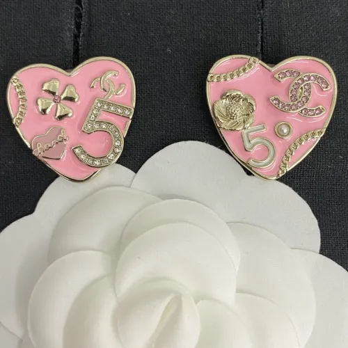 Cheap Chanel Earrings For Women #1425395 Replica Wholesale [$29.00 USD] [ITEM#1425395] on Replica Chanel Earrings