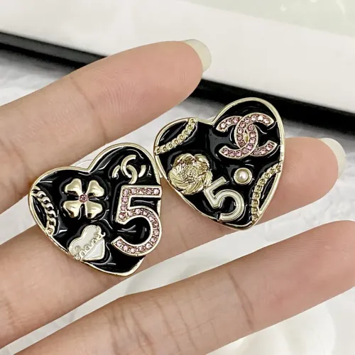 Cheap Chanel Earrings For Women #1425396 Replica Wholesale [$29.00 USD] [ITEM#1425396] on Replica Chanel Earrings