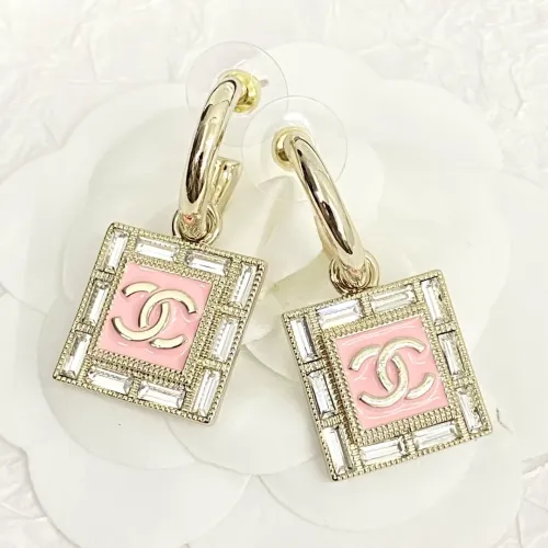 Cheap Chanel Earrings For Women #1425397 Replica Wholesale [$32.00 USD] [ITEM#1425397] on Replica Chanel Earrings