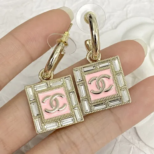 Cheap Chanel Earrings For Women #1425397 Replica Wholesale [$32.00 USD] [ITEM#1425397] on Replica Chanel Earrings