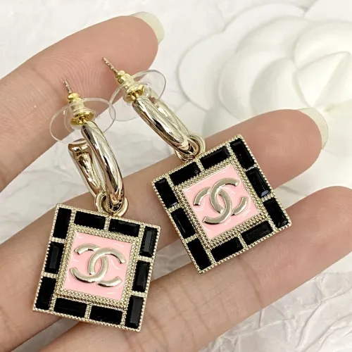 Cheap Chanel Earrings For Women #1425398 Replica Wholesale [$32.00 USD] [ITEM#1425398] on Replica Chanel Earrings