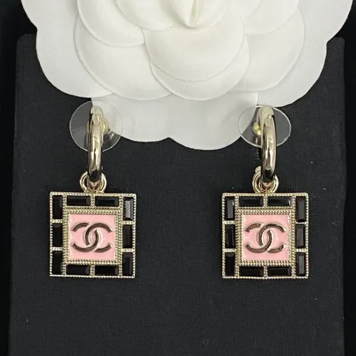 Cheap Chanel Earrings For Women #1425398 Replica Wholesale [$32.00 USD] [ITEM#1425398] on Replica Chanel Earrings